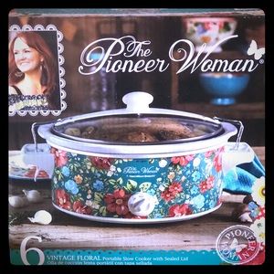 Pioneer woman slow cooker crockpot
